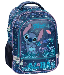 Plecak tornister szkolny STITCH DS26XX-260 Lilo i Stitch niebieski