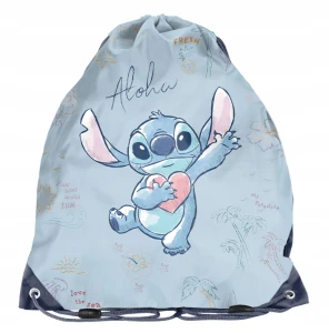 Worek szkolny na buty WF STITCH DS26UU-712 niebieski