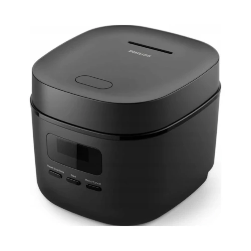 Ryżowar minigarnek do ryżu Philips HD3080/80 1,8L 436W czarny