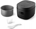 Ryżowar minigarnek do ryżu Philips HD3080/80 1,8L 436W czarny