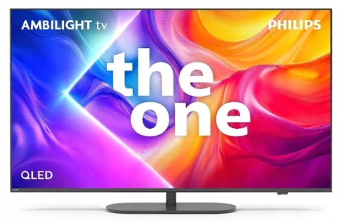 Telewizor PHILIPS 43PUS9010 43" QLED SmartTV Ambilight 120Hz