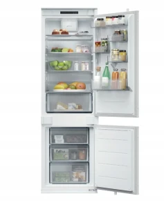 Lodówka CANDY ECNBQL3518EV Low Frost Oświetlenie LED 194L+74L