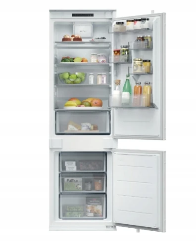 Lodówka CANDY ECNBQL3518EV Low Frost Oświetlenie LED 194L+74L