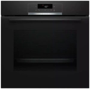 Piekarnik BOSCH HQG572EB3 71L 3600W Grill Termoobieg 3D LED czarny