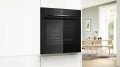 Piekarnik BOSCH HQG572EB3 71L 3600W Grill Termoobieg 3D LED czarny
