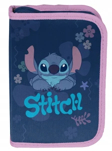 Piórnik szkolny bez wyposażenia STITCH DS26XX-P001BW Lilo i Stitch