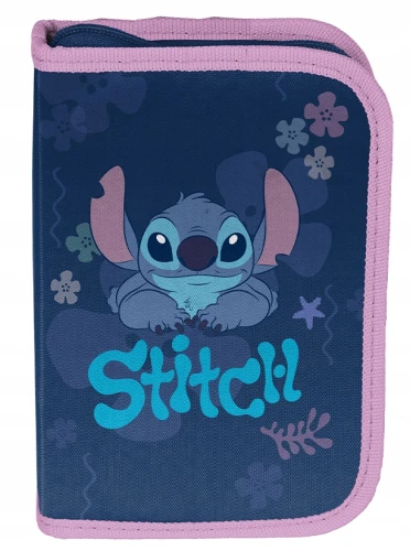 Piórnik szkolny bez wyposażenia STITCH DS26XX-P001BW Lilo i Stitch