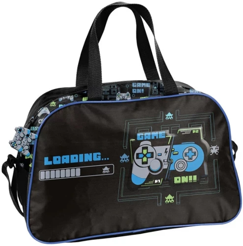 Torba sportowa GAME PP25GI-074 Joystick PAD Gra