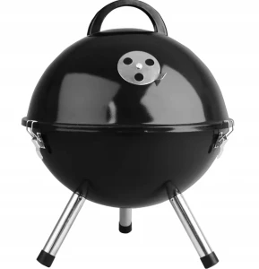 Grill węglowy na węgiel drzewny Fieldmann FZG1000 34cm chromowany