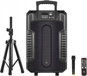 Głośnik Manta Leto SPK1203B100 100W Bluetooth Karaoke