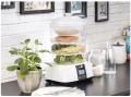 Parowar Amica PT3011 900W 8,5L 3pojemniki 6programów LCD