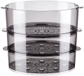 Parowar Amica PT3011 900W 8,5L 3pojemniki 6programów LCD