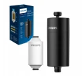 Filtr prysznicowy Philips AWP1775BK 50000L 8l/min usuwa chlor zmiękcza wodę