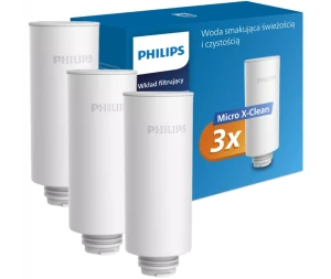 Wkład filtrujący Philips AWP225/31 filtry wymienne 1L/min 3szt