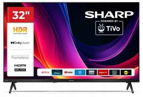 Telewizor Sharp 32HE2445E 32" HDR Full HD Smart TV TiVo OS 60Hz