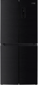 Lodówka side by side Kernau KFRM1881BS 466L NoFrost LED czarna