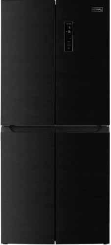 Lodówka side by side Kernau KFRM1881BS 466L NoFrost LED czarna
