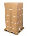 Lodówka Midea MDRE379FGE01 Air Flow 192L+79L