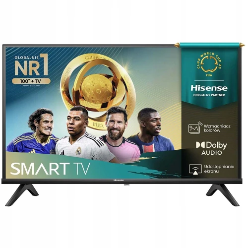 Telewizor HISENSE 40A4Q 40” LED Full HD VIDAA Smart