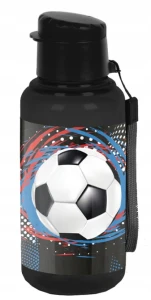 Bidon butelka na wodę PIŁKA PP26FD-3030 500ml BPA FREE dla chłopca