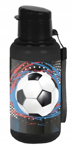 Bidon butelka na wodę PIŁKA PP26FD-3030 500ml BPA FREE dla chłopca