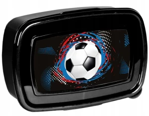 Śniadaniówka pojenik lunchbox do szkoły PIŁKA PP26FD-3022 750ml football