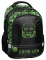 Plecak tornister szkolny PIKSEL PP26ME-260 dla chłopca GAME GAMER