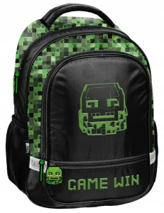 Plecak tornister szkolny PIKSEL PP26ME-260 dla chłopca GAME GAMER