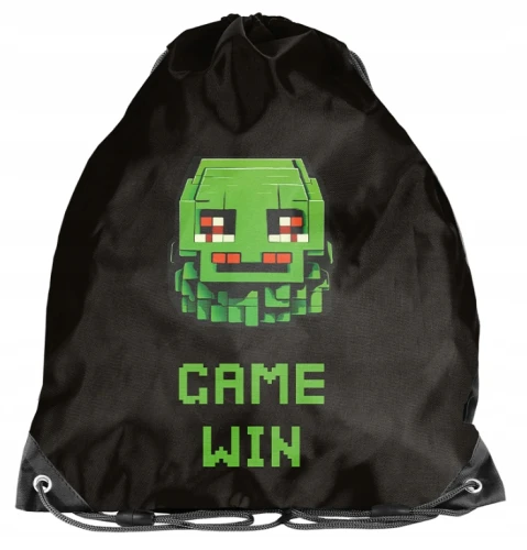 Worek na buty obuwie ubranie sportowe PIKSEL PP26ME-712 DLA GRACZA GAMER