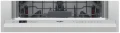 Whirlpool Zmywarka W2IHD524AS 60cm 14kpl 9programów 44dB opóźniony start