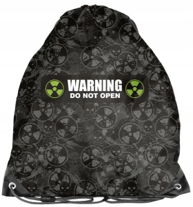 Worek na buty obuwie ALERT PP26RD-712 WF WARNING dla chłopca