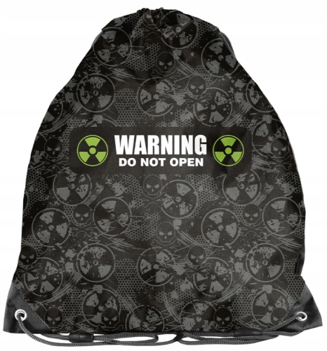 Worek na buty obuwie ALERT PP26RD-712 WF WARNING dla chłopca