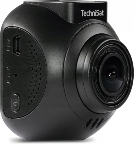 Kamera samochodowa TechniSat ROADCAM 1 CE FullHD LCD microSD GPS G-Sensor