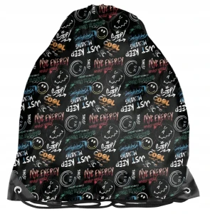 Worek na buty obuwie WF SMILEY SM26LA-712 Energy Graffiti