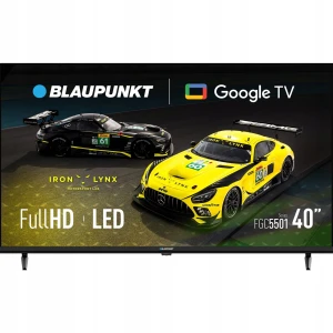 Telewizor Blaupunkt 40FGC5501S 40" Full HD Smart TV GoogleTV WiFi LED