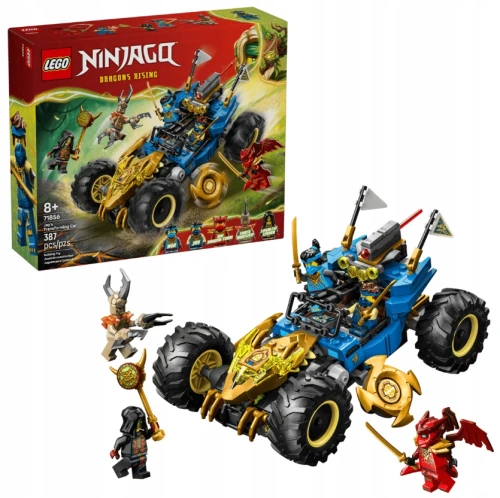 LEGO Ninjago 71856 Wielofunkcyjny samochód Jaya