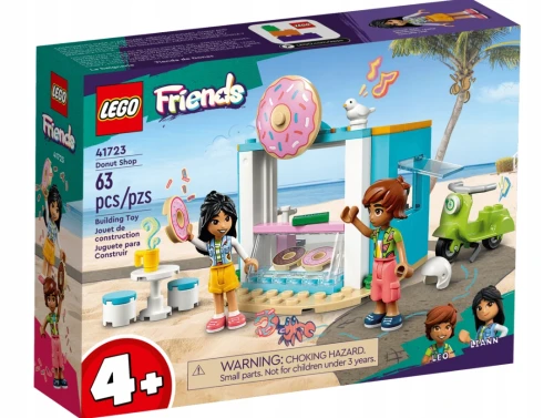 LEGO Friends 41723 Cukiernia z pączkami