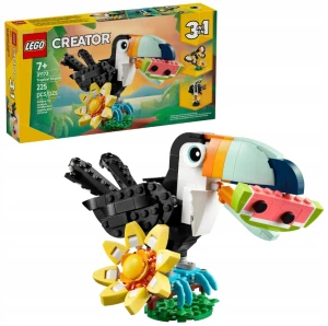 LEGO Creator 31173 Dzikie zwierzęta: Tropikalny tukan 3w1
