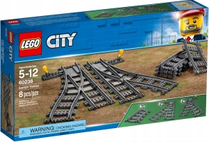 LEGO City 60238 - Zwrotnice
