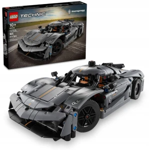 LEGO Technic 42173 Szary hipersamochód Koenigsegg Jesko Absolut