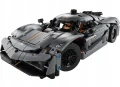 LEGO Technic 42173 Szary hipersamochód Koenigsegg Jesko Absolut