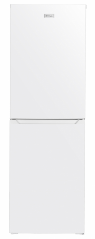 Lodówka Kernau KFRC 16154 NF W 166cm 230L NoFrost 40dB biała