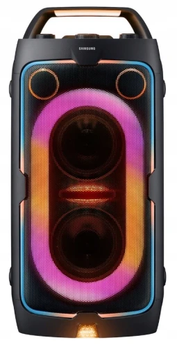 Głośnik Sound Tower Samsung MX-ST40F/EN 160W Bluetooth Lights + Karaoke USB