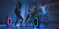 Głośnik Sound Tower Samsung MX-ST40F/EN 160W Bluetooth Lights + Karaoke USB