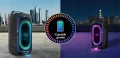 Głośnik Sound Tower Samsung MX-ST40F/EN 160W Bluetooth Lights + Karaoke USB