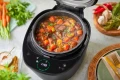 Multicooker do gotowania na parze Philips HD2151/40 1000W Timer LCD czarny