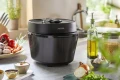 Multicooker do gotowania na parze Philips HD2151/40 1000W Timer LCD czarny