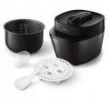 Multicooker do gotowania na parze Philips HD2151/40 1000W Timer LCD czarny