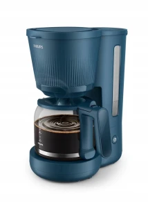 Ekspres do kawy przelewowy Philips HD7411/70 1,25L granatowy