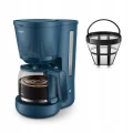 Ekspres do kawy przelewowy Philips HD7411/70 1,25L granatowy